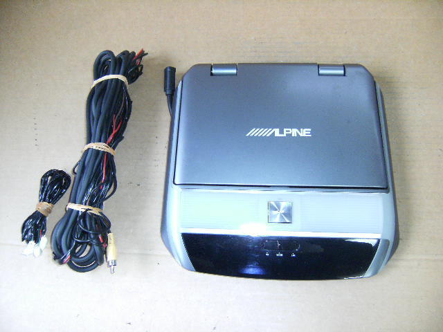 3991136 アルパイン フリップダウン モニター TMX-R2100 10.1インチ