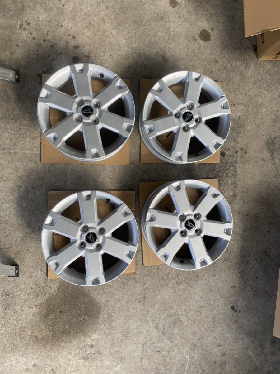 ダイハツタフト純正アルミホイール新車外し15x4.5SET45 タフト