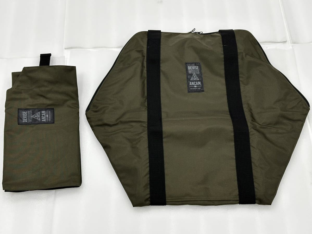 新作，限定セール 希少！devise works ANCAM メタヘキテL 専用ケース