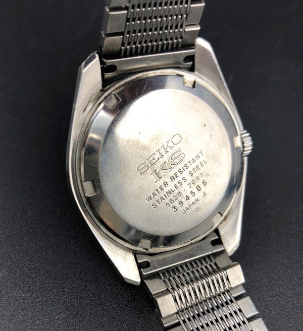 時計(サ60)『WH-10386』☆SEIKO(セイコー)☆5626-7041☆KS Hi-BEAT