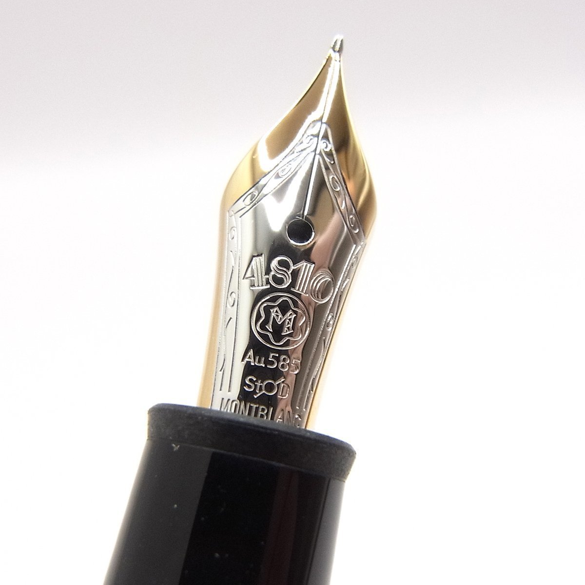 モンブラン 万年筆 P145 EF 両用式 未使用○ 【公式通販】