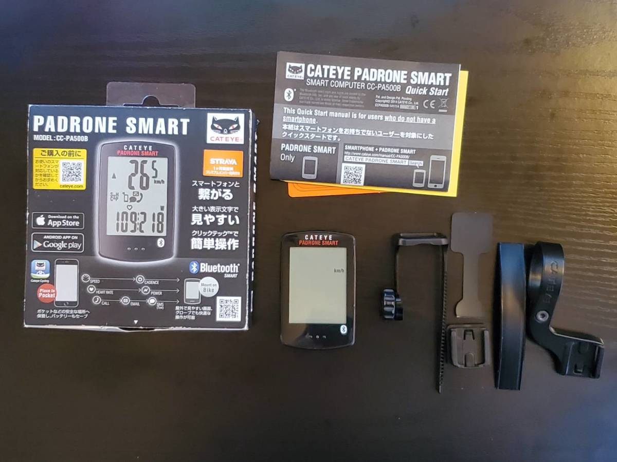 PADRONE パドローネ キャットアイ SMART CATEYE サイクル 