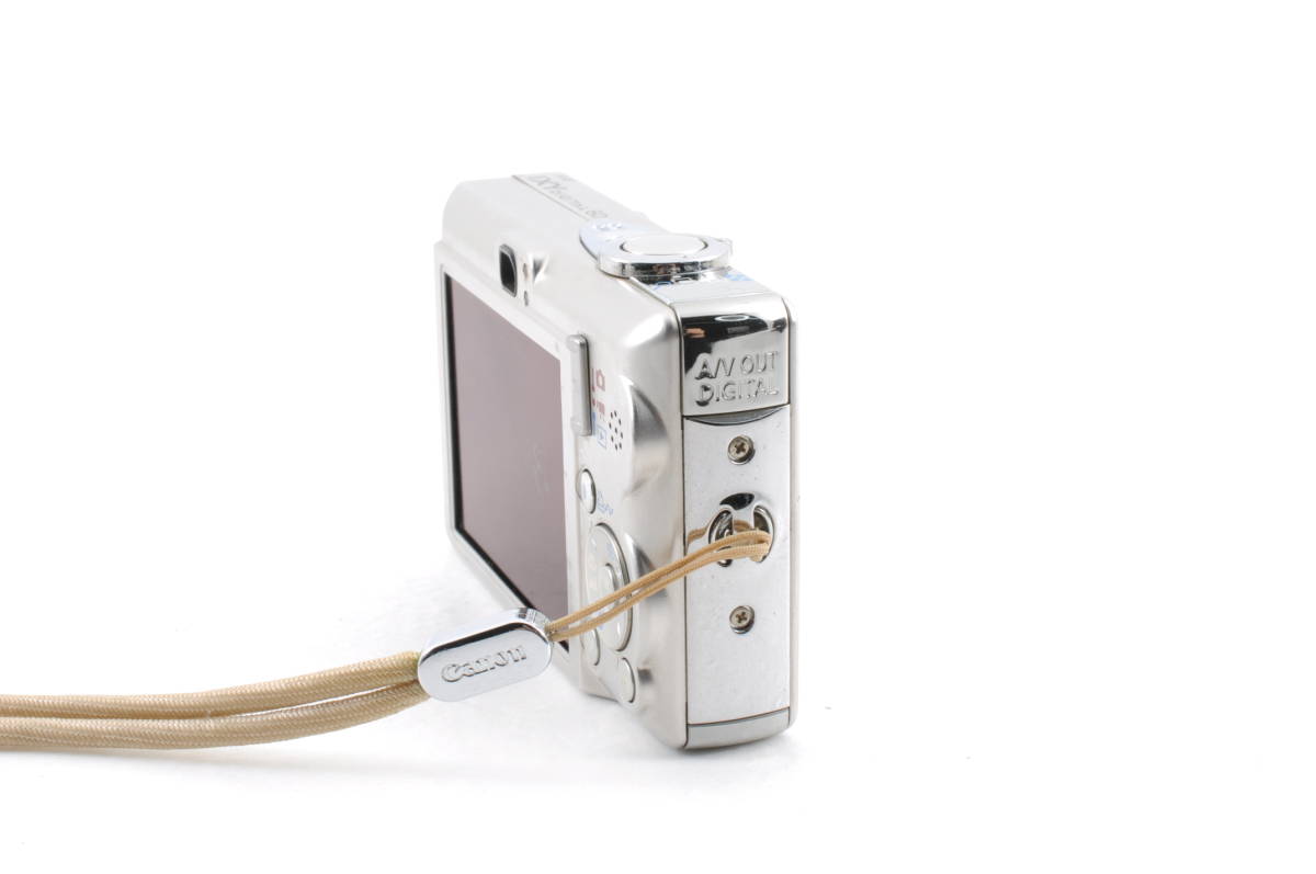 動作品 キャノン Canon IXY DIGITAL 60 イクシーデジタル シルバー