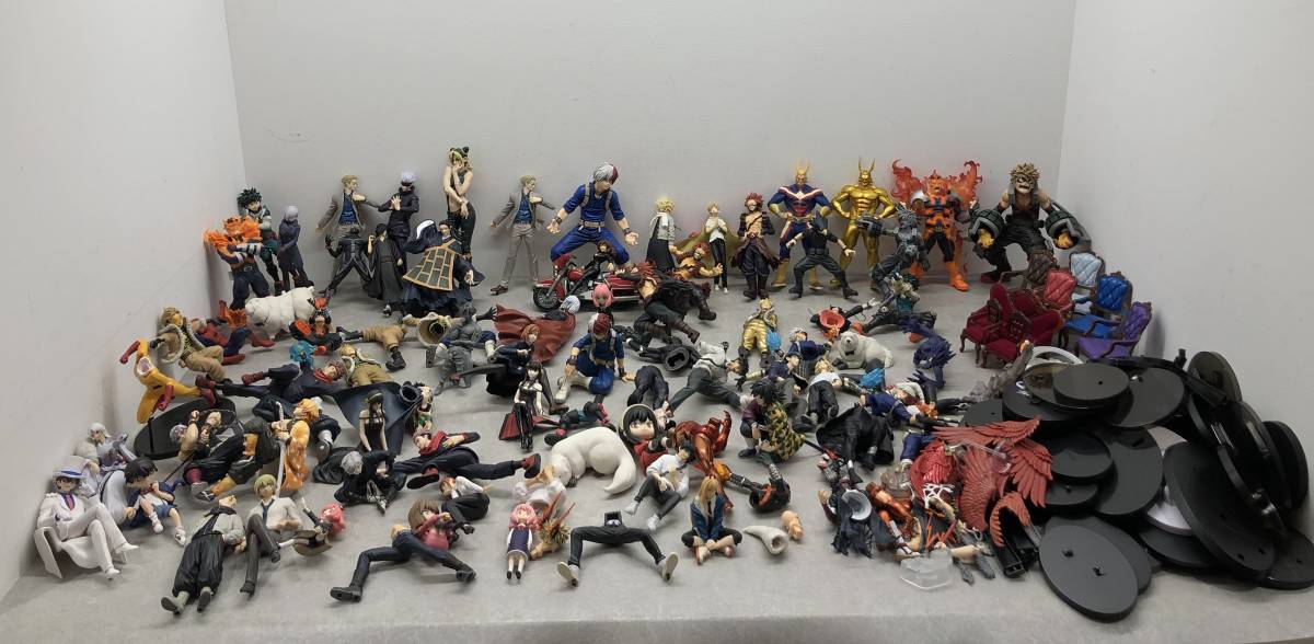 085 G)【ジャンク】 男コミ系 プライズ 一番くじ フィギュア まとめ  