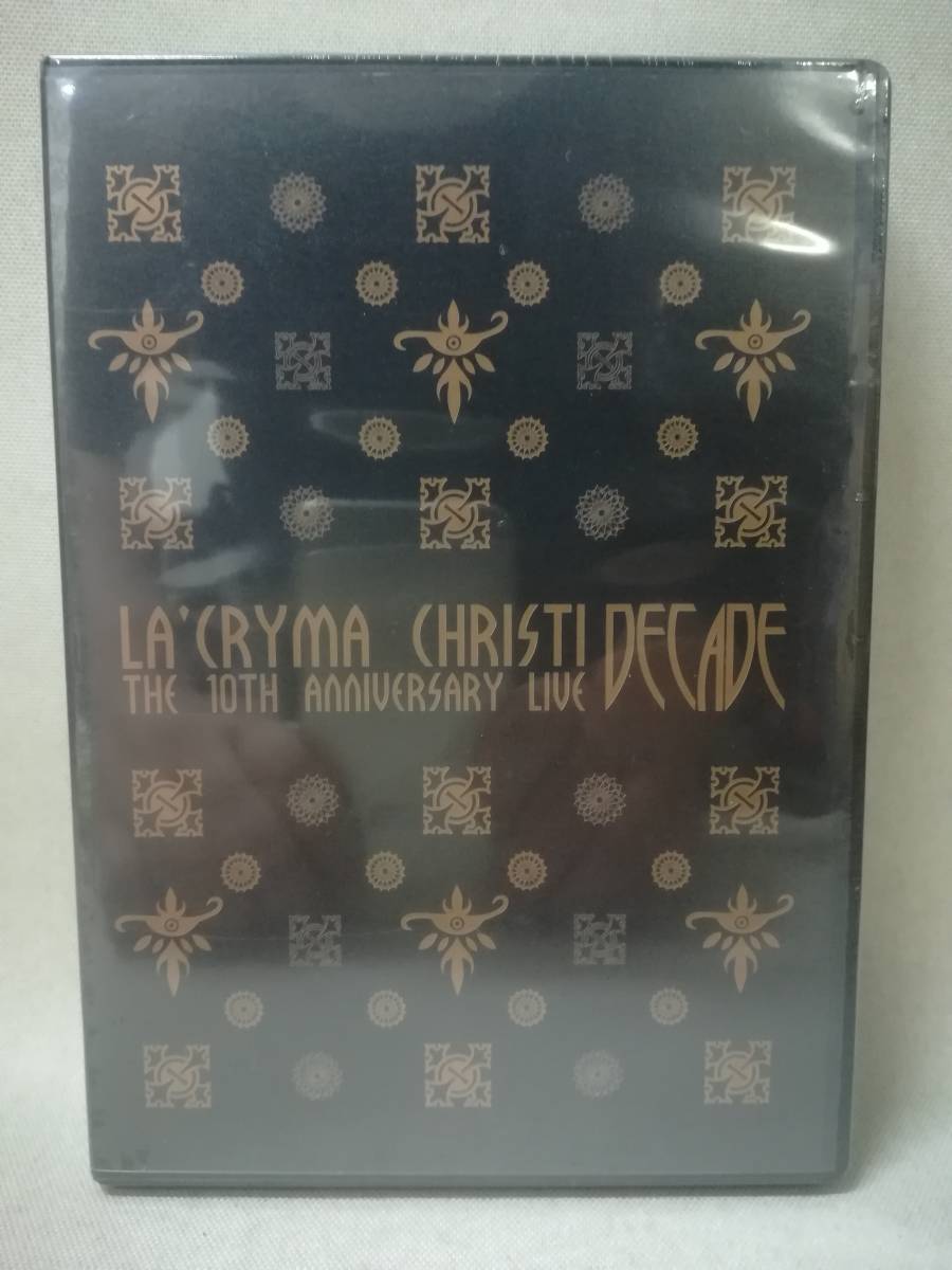 LA'CRYMA CHRISTI 10th Anniversary　DVD Amazon.co.jp: La'cryma Christi The 10th Anniversary Live 