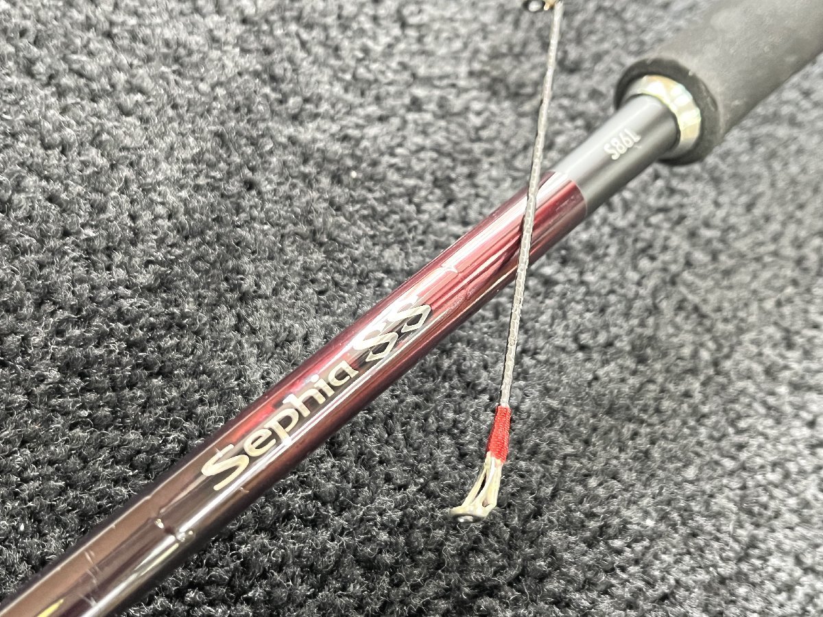 ■SHIMANO Sephia SS S86L シマノ セフィア 2ピース フィッシングロッド 釣竿 ★