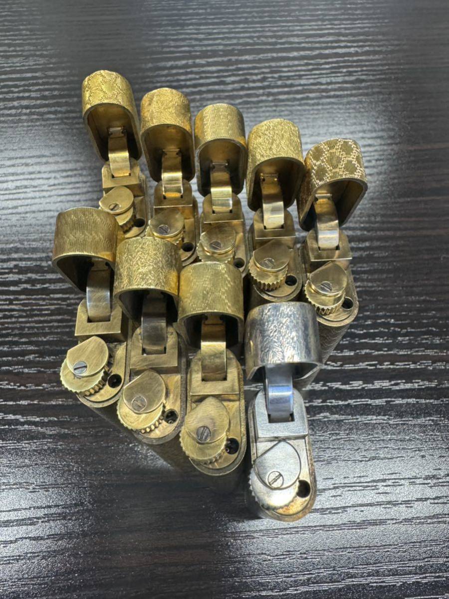 カルティエ ガスライター 9点セット タンク2点 おまとめジャンク