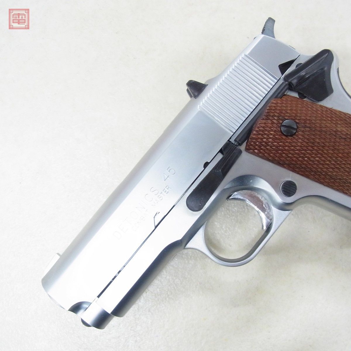 MGC デトニクス45 ステンレスシルバー SPG モデルガン 中古 トイガン