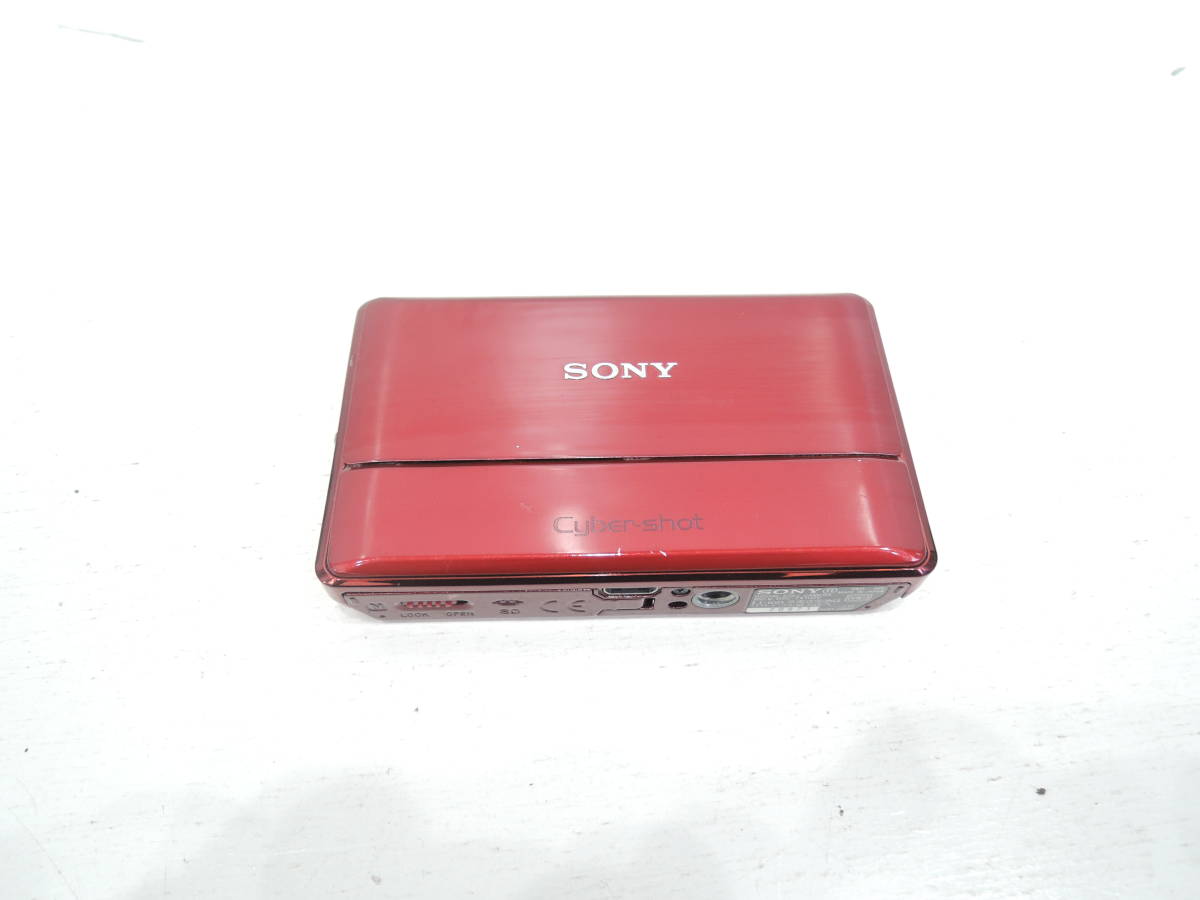 SONY Cyber-shot DSC-TX100V 起動確認済み A1917 カメラ、光学機器