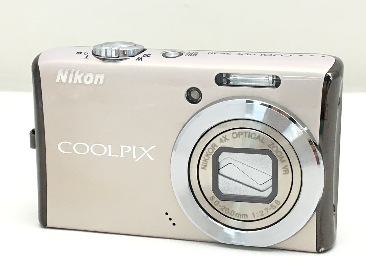 Nikon COOLPIX S620 コンパクト デジタルカメラ ジャンク 中古 