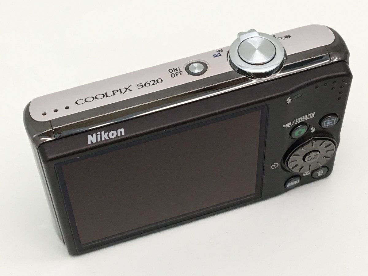 Nikon COOLPIX S620 コンパクト デジタルカメラ ジャンク 中古 