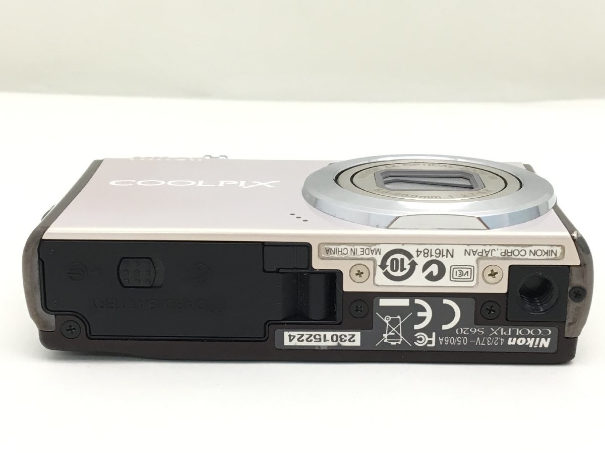 Nikon COOLPIX S620 コンパクト デジタルカメラ ジャンク 中古 