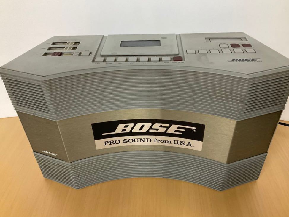 動作品 BOSE AW-1 カセットラジオ ケース付 BOSE ラジカセ動作品 ケース有（AW-1） BOSE 【公式通販】