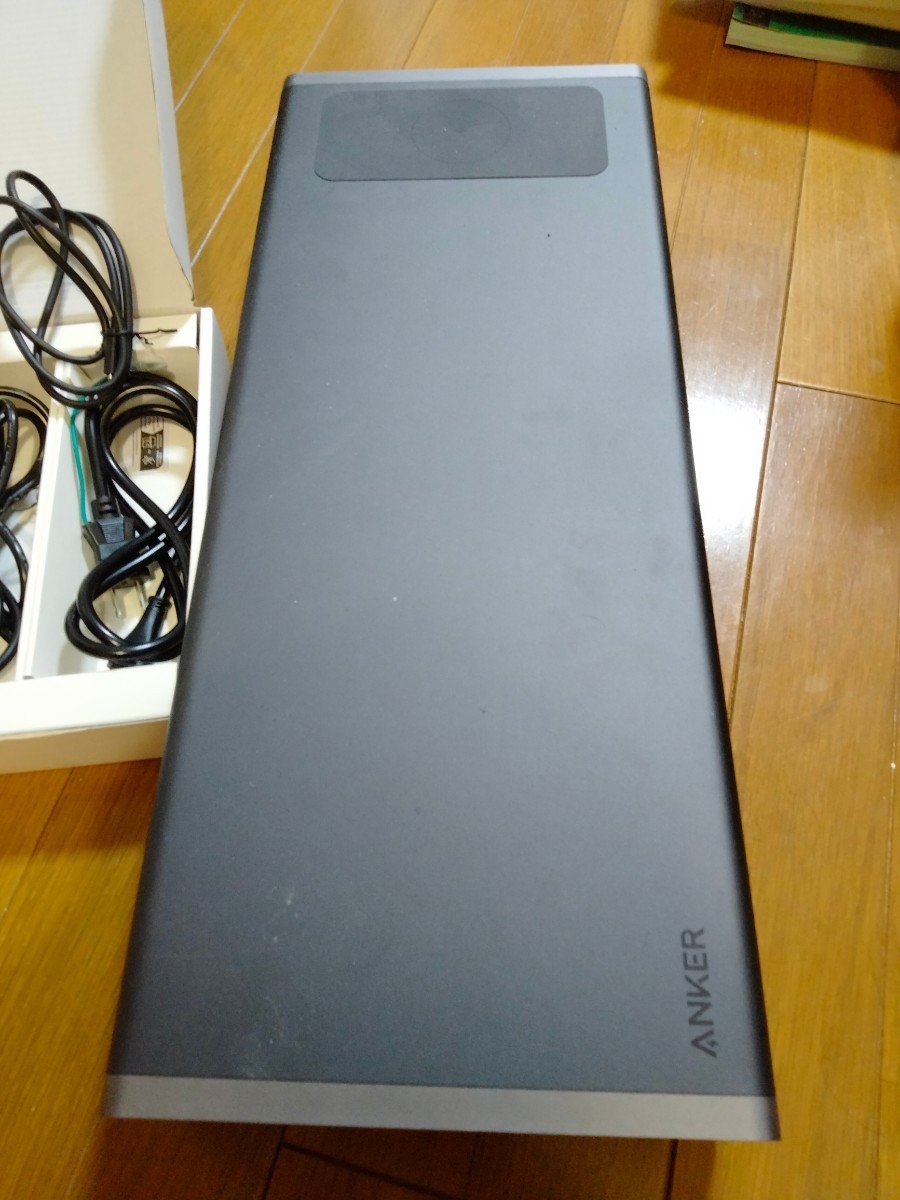 Anker 675 USB-Cドッキングステーション(12-in-1， Monitor Stand