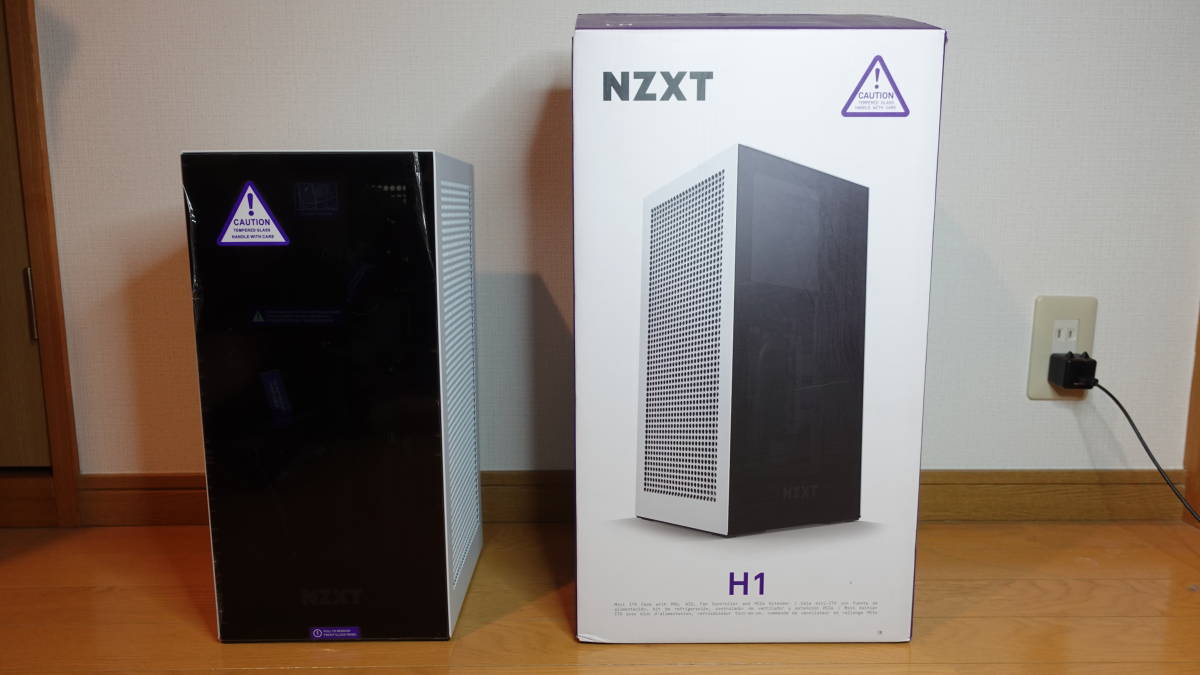 H1 NZXT PC H1(Version2) PCパーツ・VR・オーディオ等 H1（Version2 