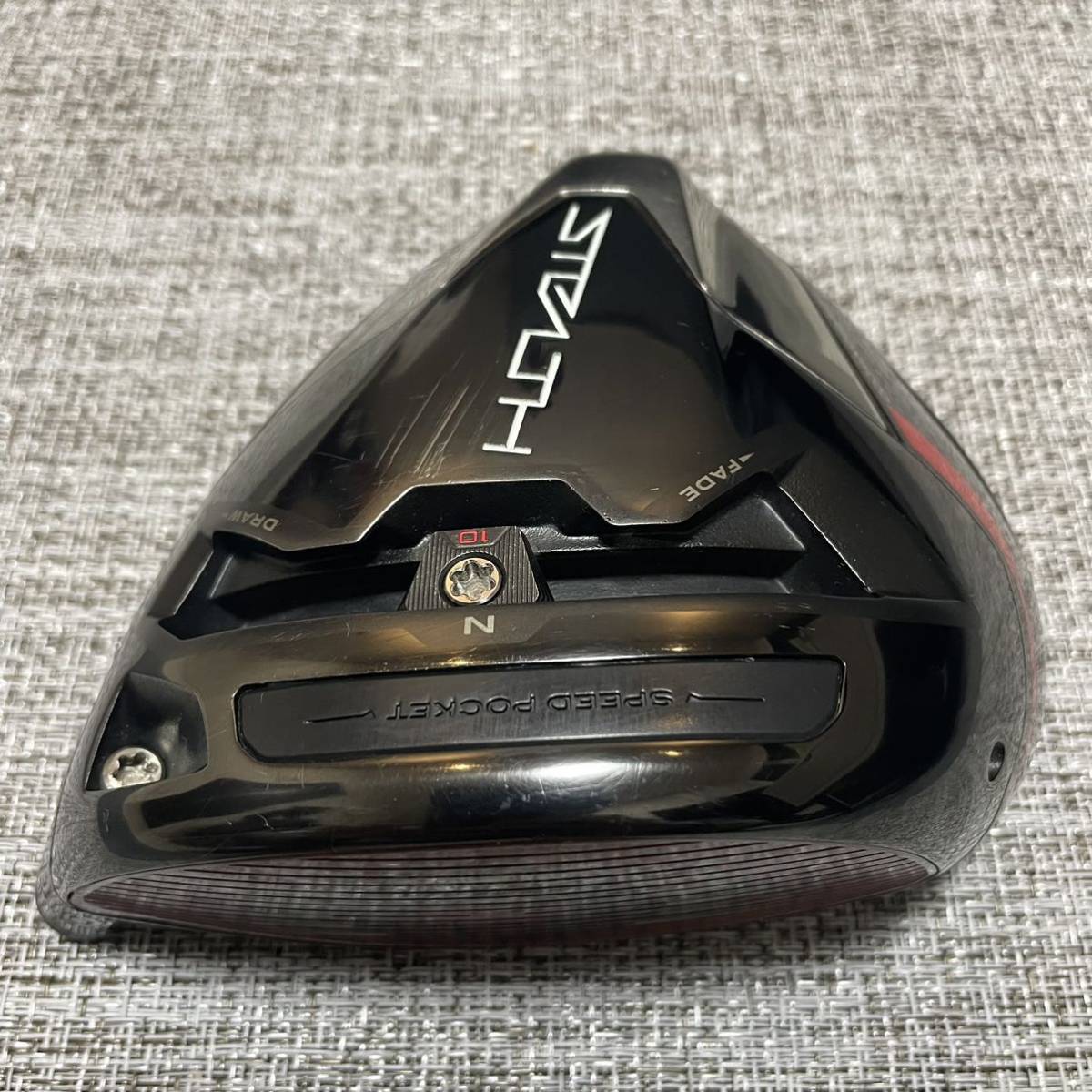 希少☆ツアー支給品 ステルス プラス 8° ドライバー ヘッド単品