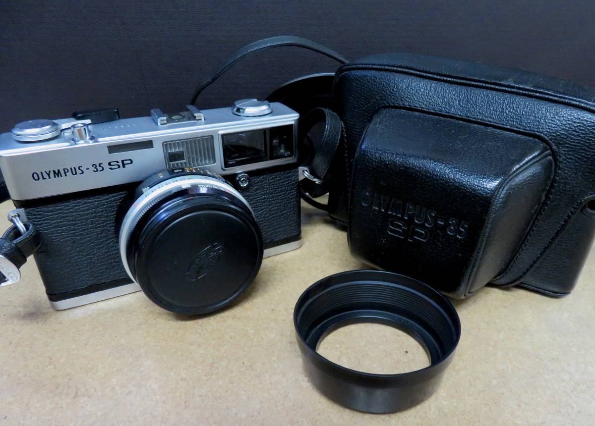 OLYMPUS 35 SP レンジファインダーカメラ □ OLYMPUS 35 SP レンジ