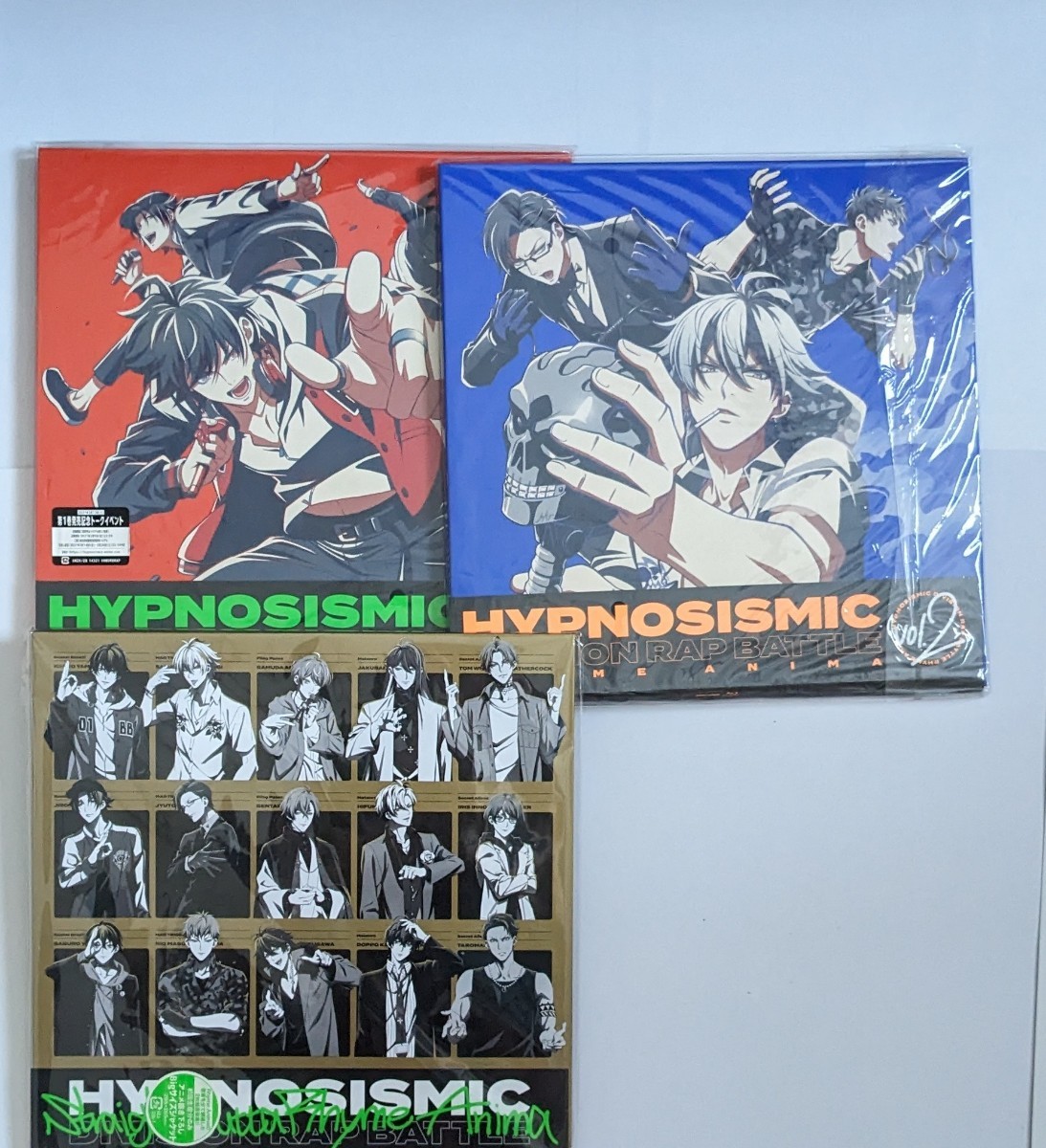 ヒプノシスマイク ヒプマイ CD アルバム まとめ オフィシャルガイド