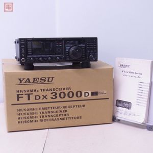 ヤエス FTDX3000D FTDX3000のYahoo!オークション(旧ヤフオク!)の相場