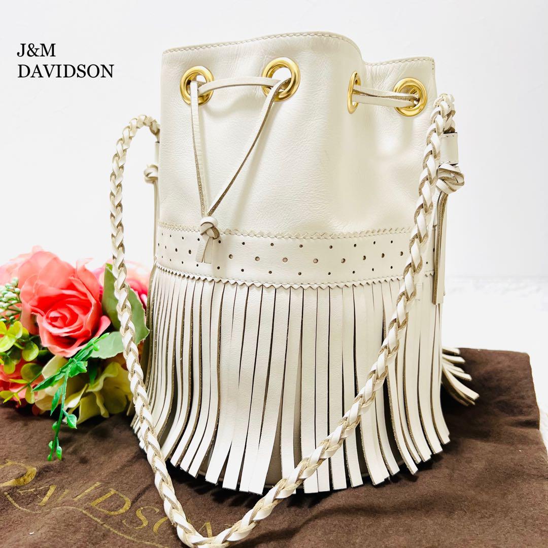 美品】J&M DAVIDSON ジェイアンドエムデビッドソン カーニバル レザー 