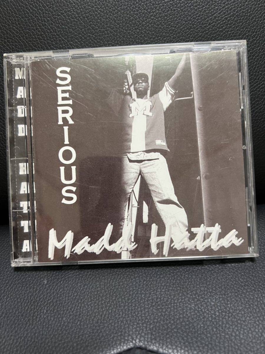 Madd Hatta - ⁄ Music — G-LUV G-RAP Nation – Serious MADD HATTA G 