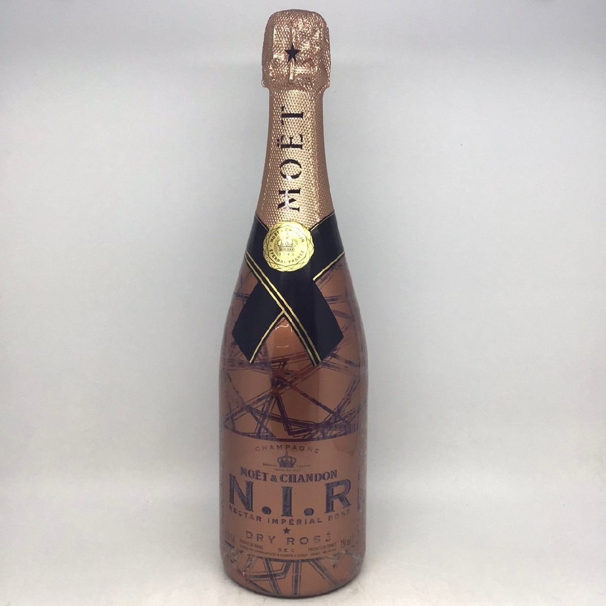 未開栓 モエ エ シャンドン NIR ドライ ロゼ 750ml 12％ 6W-41-2-145753-A