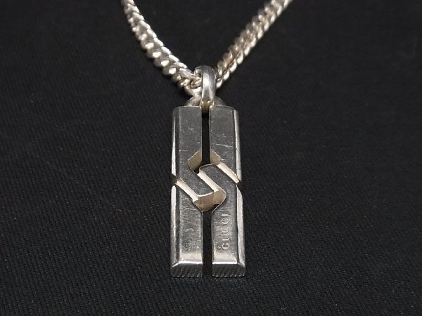 GUCCI・グッチのネックレスとブレスレットのセットを買取りさせて 