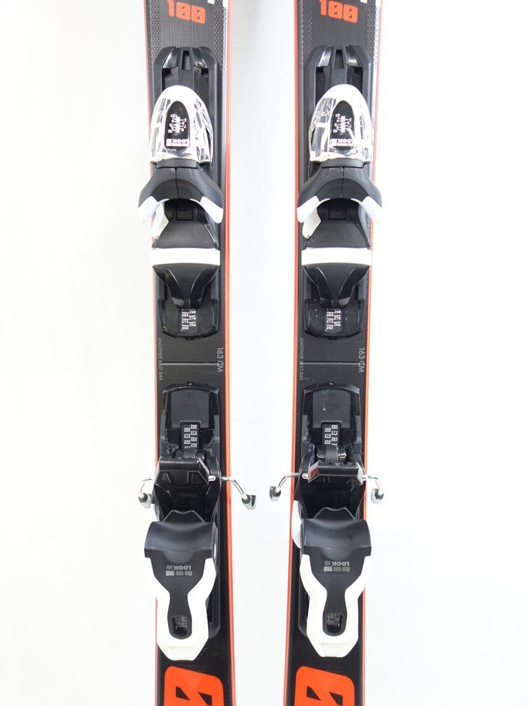 中古 15/16 ROSSIGNOL PURSUIT 100 156cm XELIUM ビンディング付き