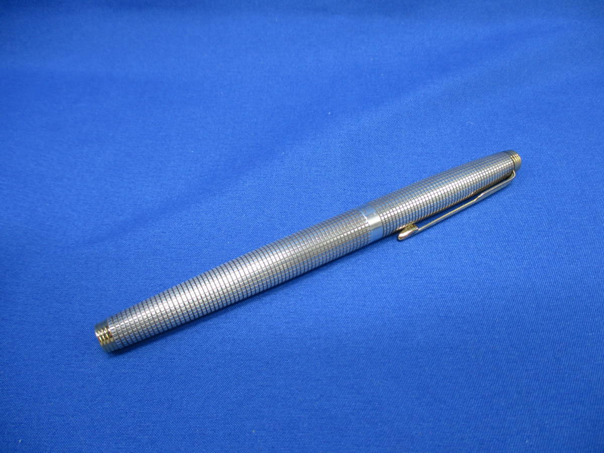 5467】 PARKER パーカー STERLING CAP&BARREL U.S.A. 万年筆 14K 中古