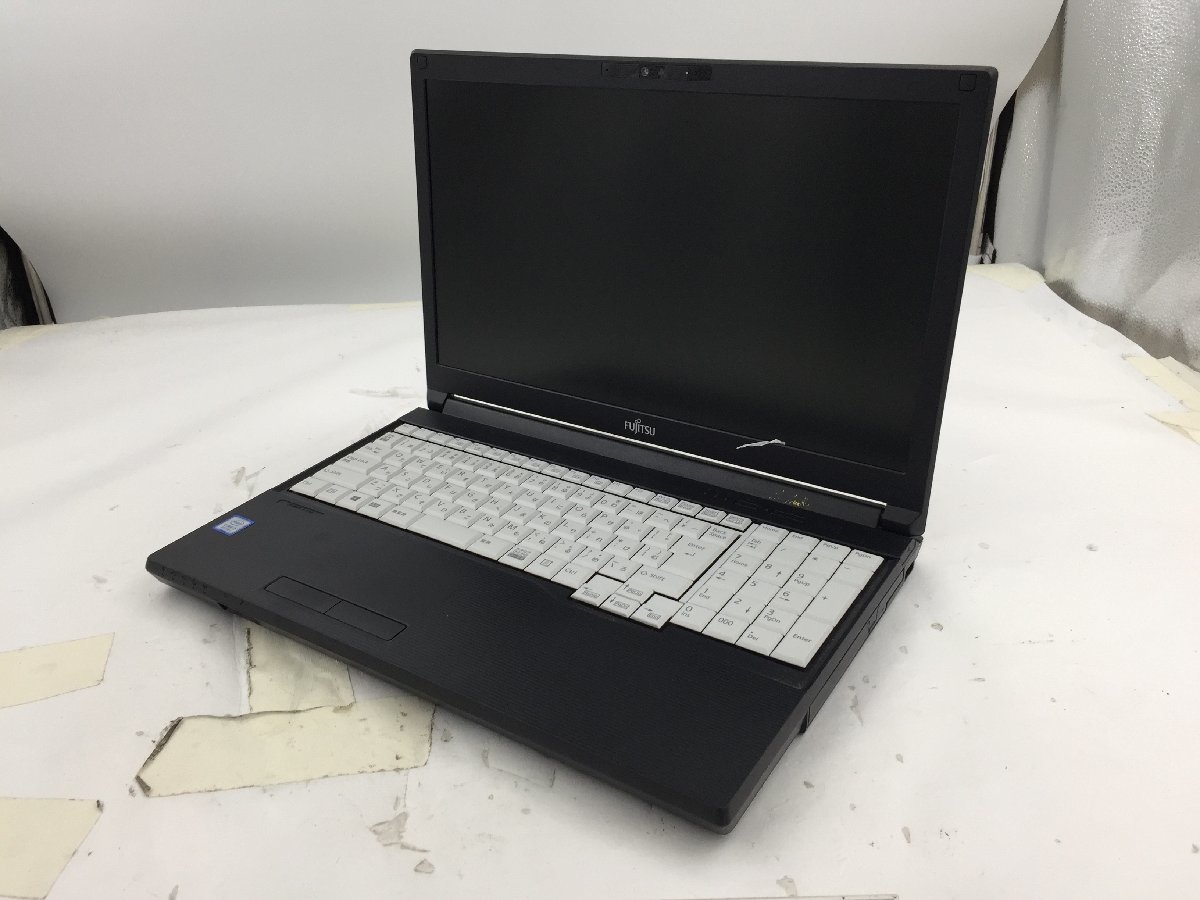 Fujitsu ホワイトノートPC 15.6インチ ♪△【FUJITSU 富士通】ノートPC/Core i3 8145U(第8世代)/HDD 500GB