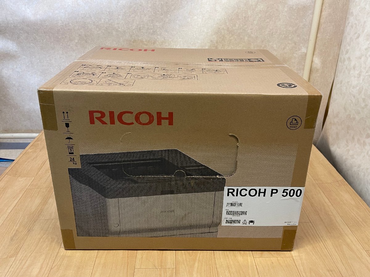  リコー RICOH P 500 モノクロレーザープリンター 11723092115416NM(リコー)｜売買されたオークション情報、yahooの商品情報をアーカイブ公開 - オークファン リコー