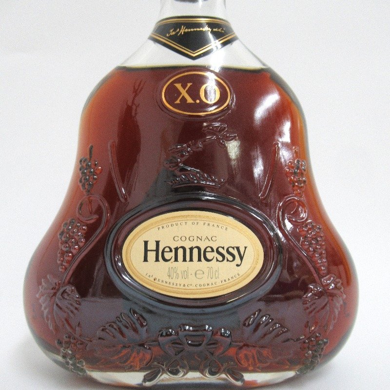 ヘネシー XO グリーンボトル 金キャップ 700ml 未開封 金キャップ XO ヘネシー 未開栓 Hennessy グリーンボトル 700ml