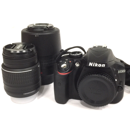 1円 Nikon D3300 AF-S DX NIKKOR 18-55mm 1:3.5-5.6G VR 55-