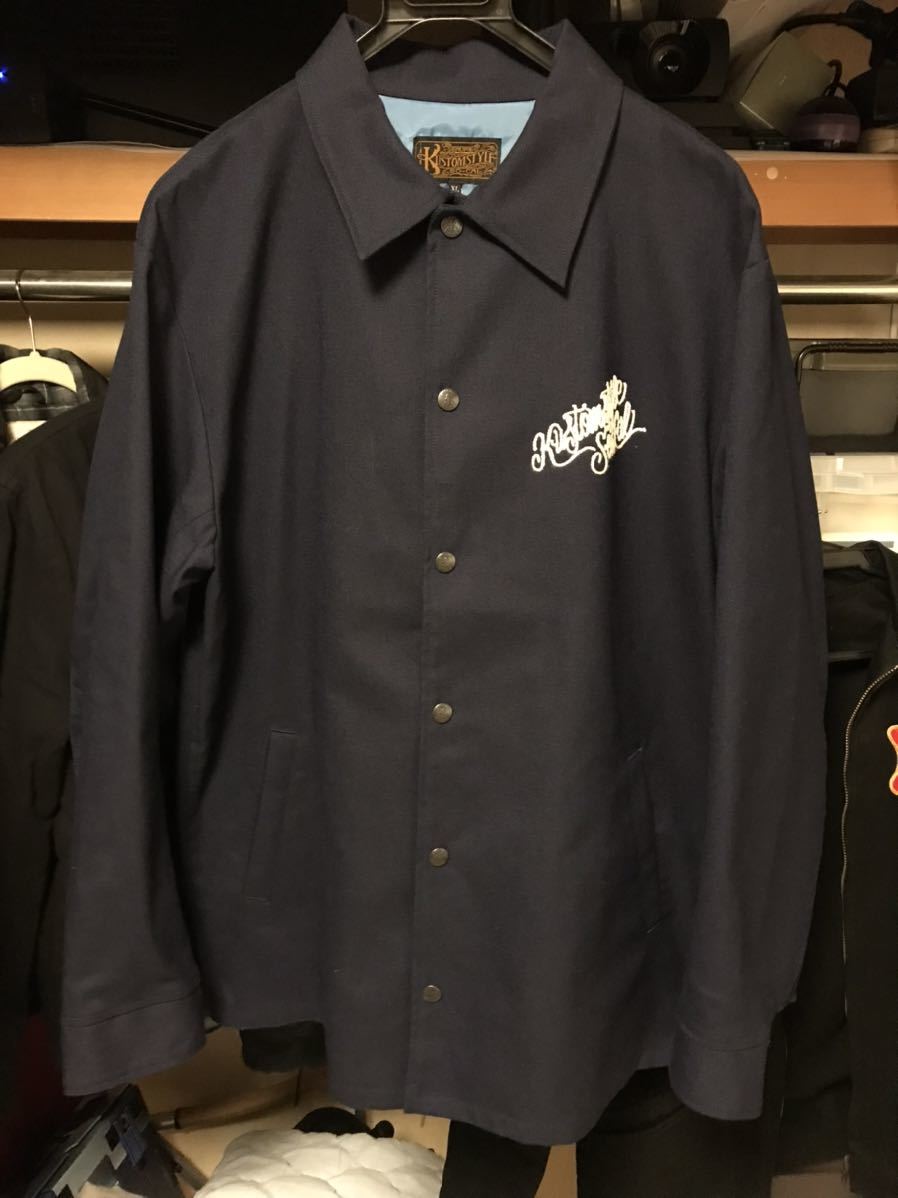 Kustomstyle カスタムスタイル ファラオジャケット XL 試着のみ(XL  