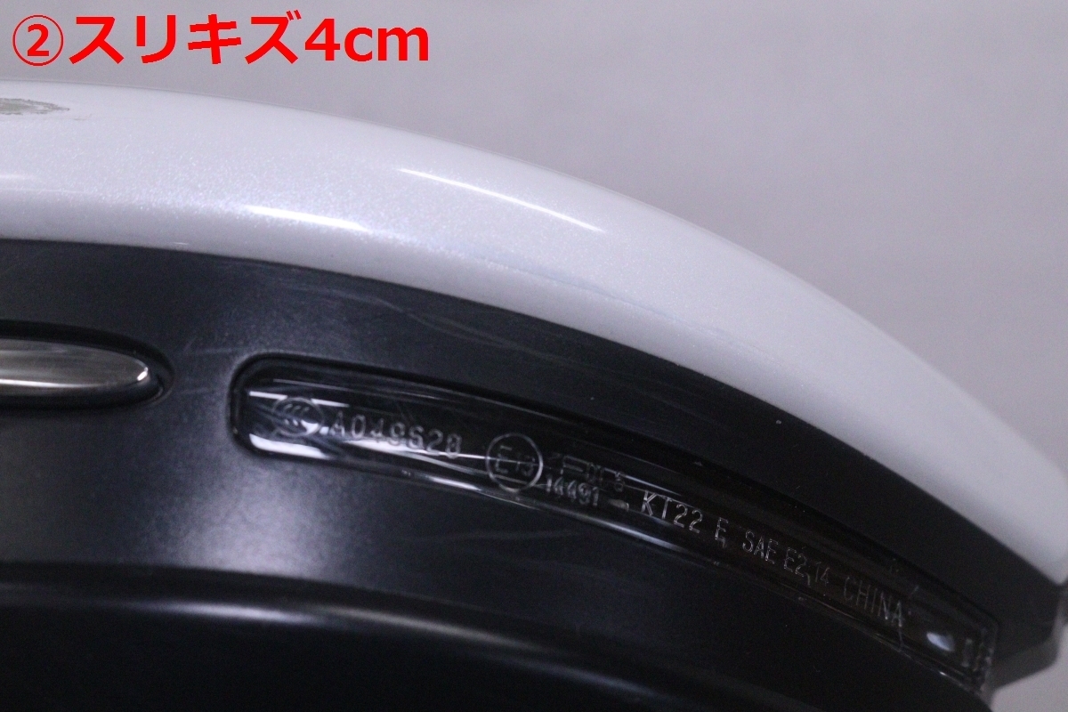 30-530☆10P ZE4 インサイト EX 左ドアミラー 76258-TXN-J11 ホワイト