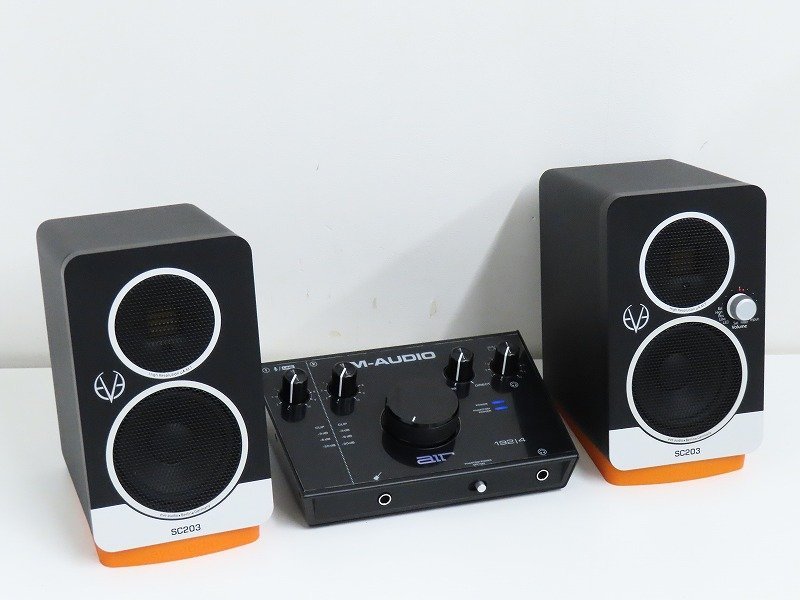 □□EVE Audio SC203 スピーカーペア/M-AUDIO air192|4 オーディオ