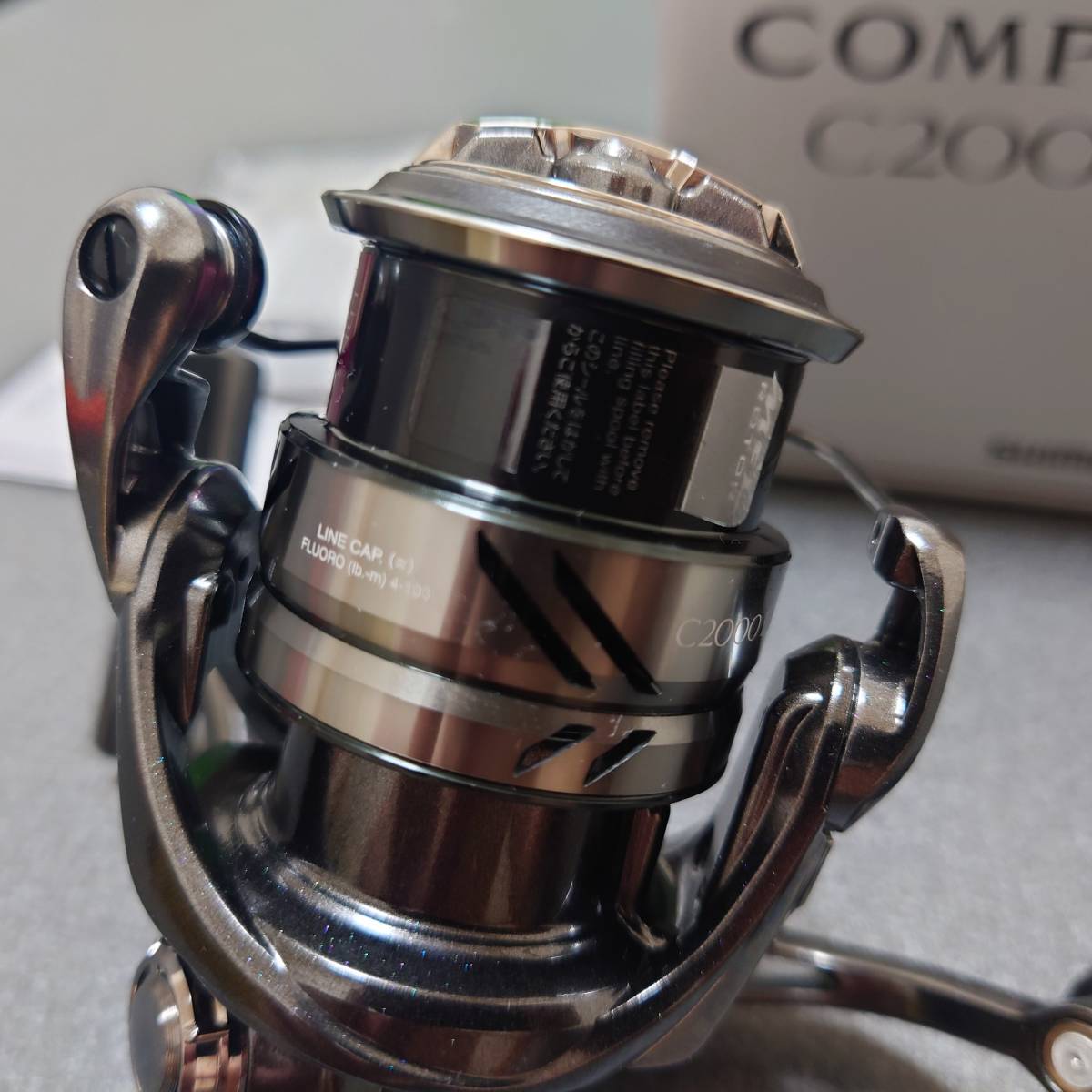 C2000 F4 XR HG SHIMANO - メルカリ COMPLEX コンプレックス シマノ