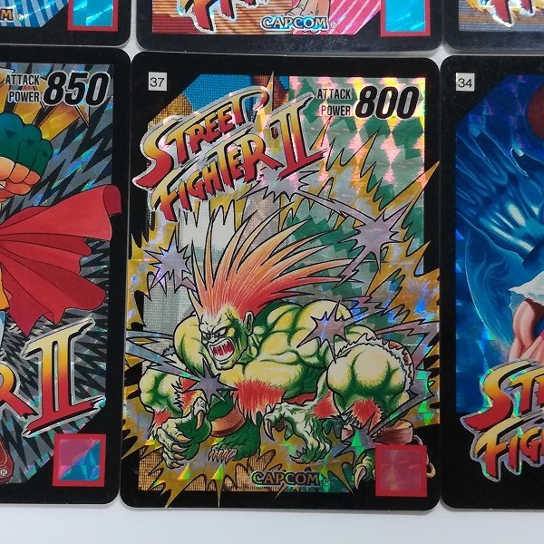 sA177o まとめ スーパーバーコードウォーズ ストリートファイター 2