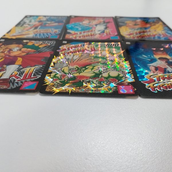 sA177o まとめ スーパーバーコードウォーズ ストリートファイター 2