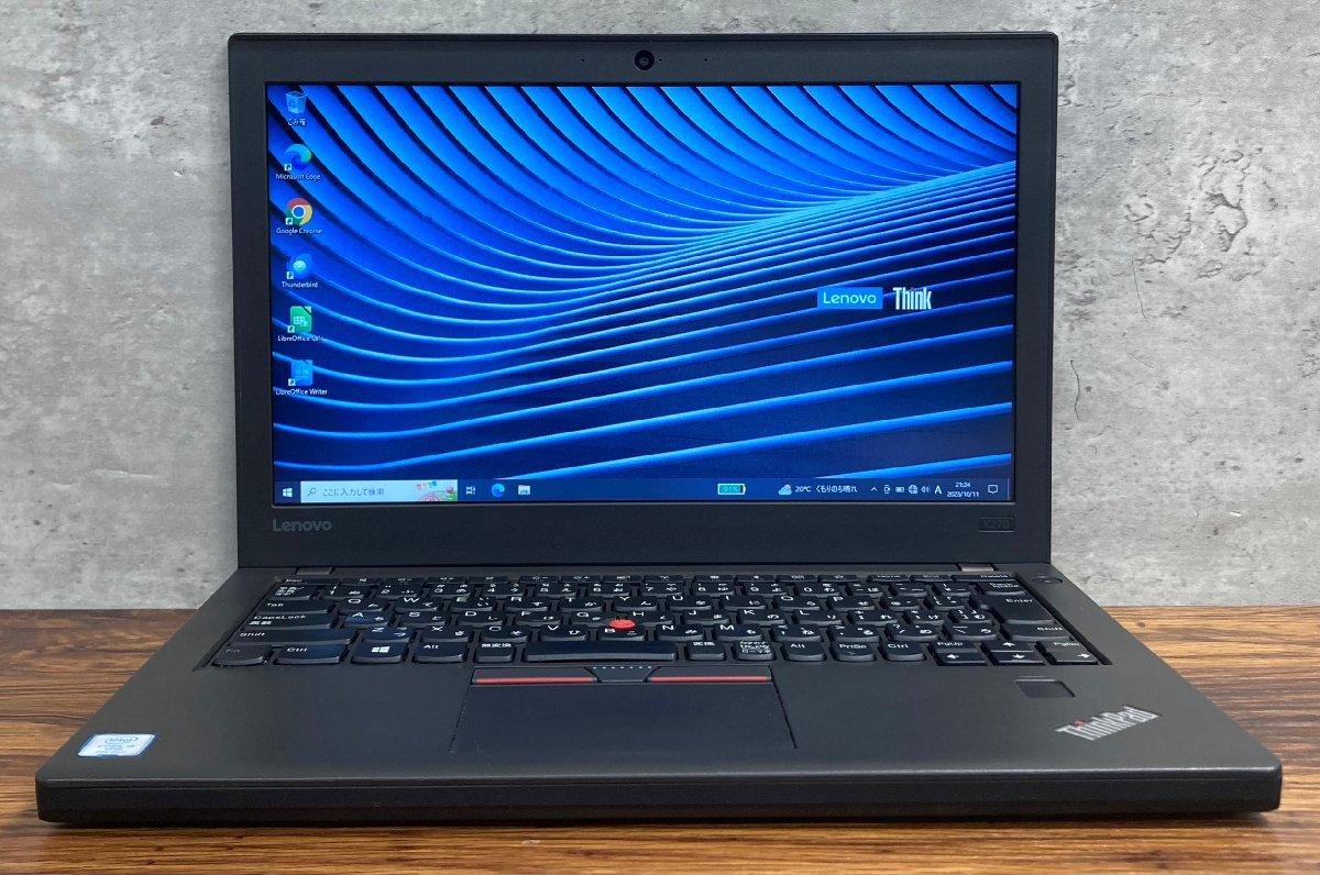 ThinkPad X270 Lenovo Core | - Intel Laptop i5 12.5 ⁄ i7 8GB 