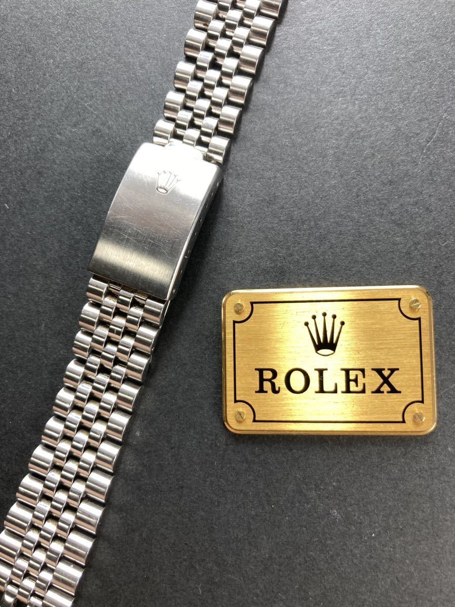 正規ROLEX ジュビリーブレス 62510h フラッシュビット555 ロレックス 5