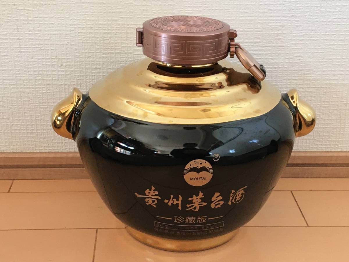貴州茅台酒 2.5L壇入り　マオタイ酒 2500ml 53% MOUTAI KWEICHOW 人気中国古酒 大容量　陶器壇入り