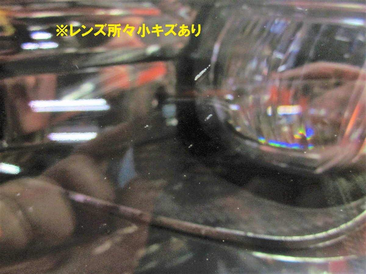 N】60系 ハリアー 後期純正 LED ヘッドライト 左側 KOITO:48-193 刻印