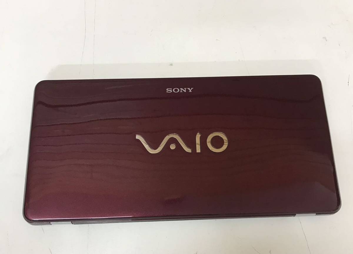SONY VAIO VGN-P50/R type P ソニーノートパソコンWindowsXP 初期化 