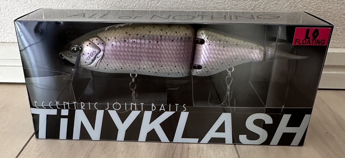 DRT タイニークラッシュ TinyKLASH マジックトラウト Magic Trout 新品
