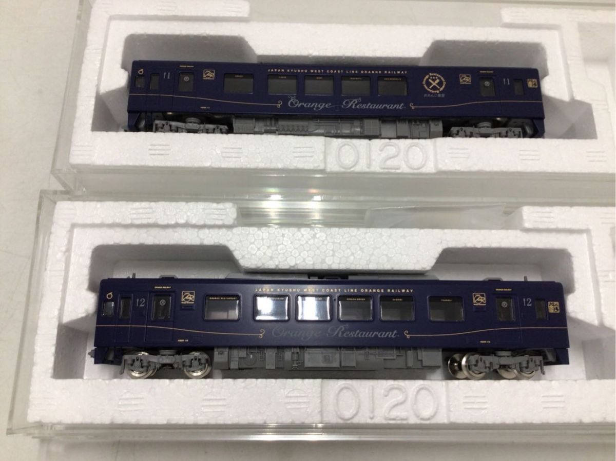 1円〜 動作確認済み TOMIX Nゲージ 92190 肥薩おれんじ鉄道 HSOR-