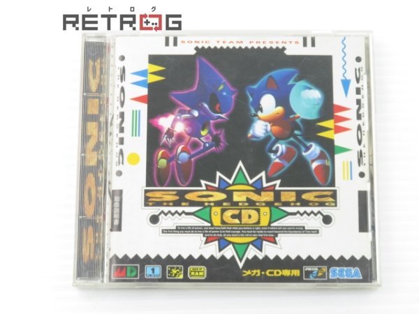 ソニックザヘッジホッグ メガCD megaCD