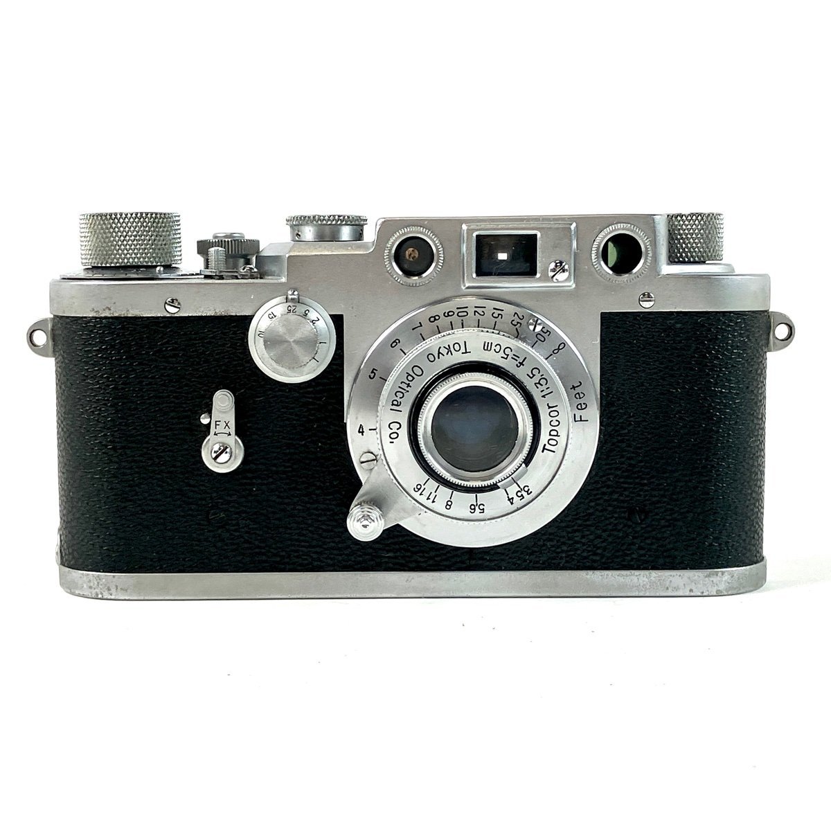 ジャンク LEOTAX DⅣ Topcor 5cm F3.5 ジャンク LEOTAX DⅣ Topcor 5cm