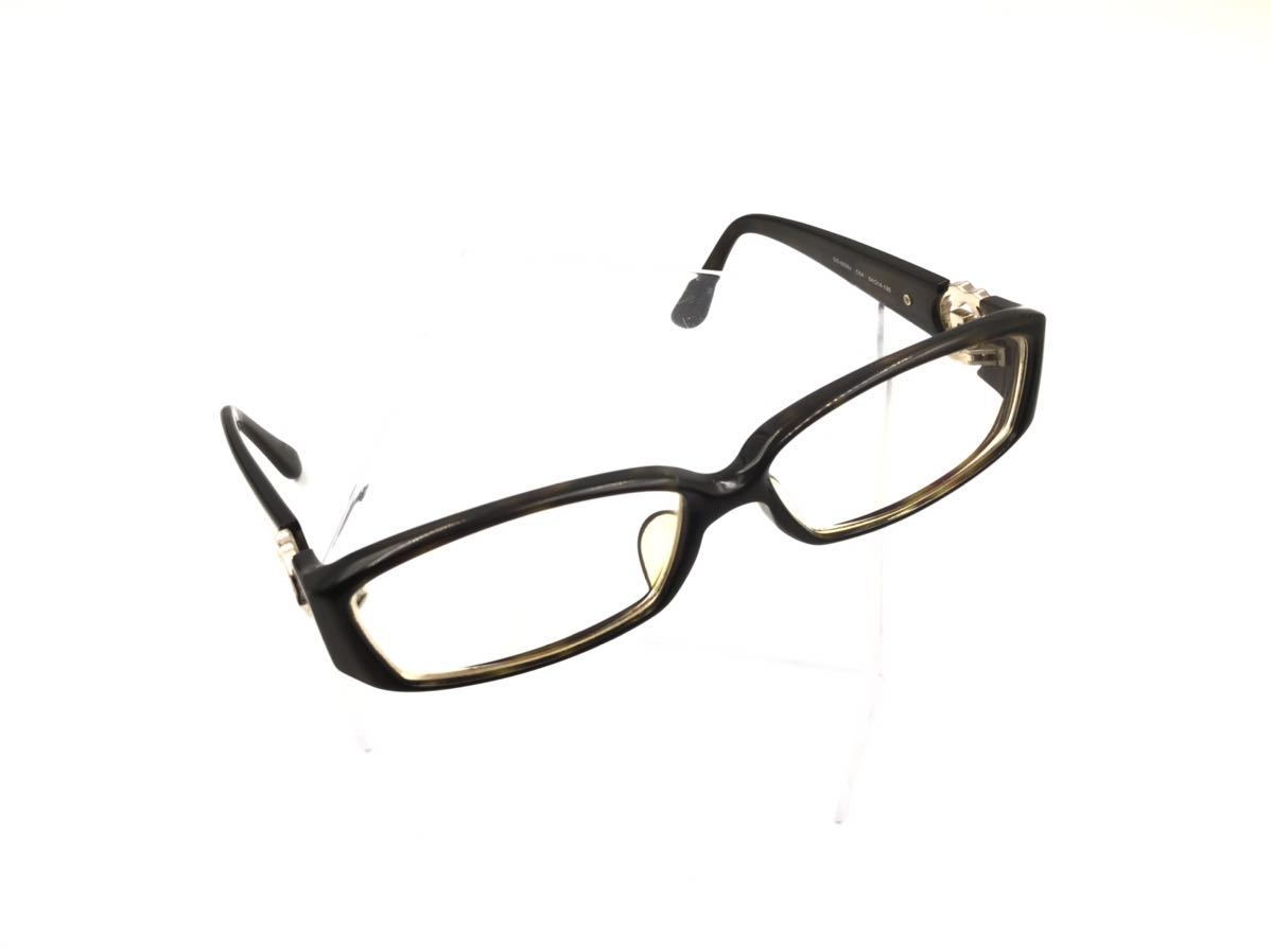GUCCI グッチ GG9058J C5A インターロッキングG メガネ 眼鏡 度数あり めがねフレーム ダークハバナ ケースなし
