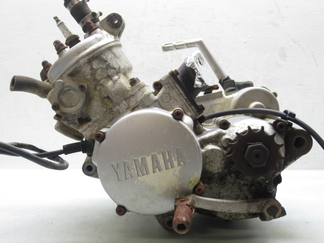 41663 YZ125 3XJ 純正 エンジン キック ペダル パーツ ヤマハ YZ 125